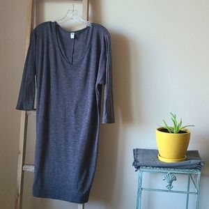 Old Navy Gray Shirt / Dress